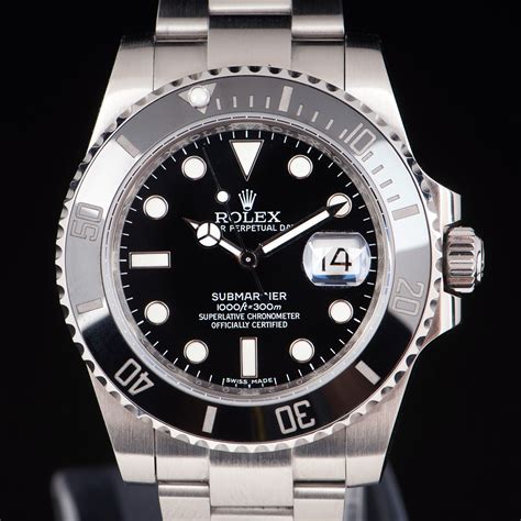 rolex submariner 40mm thickness|genuine rolex submariner.